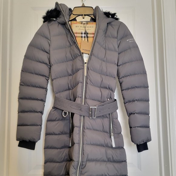 Burberry New Winter Coat Goose feathers filled - Picture 3 of 9